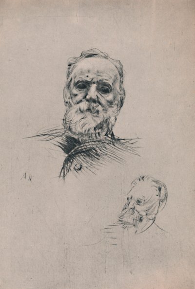 Victor Hugo, 1884, 1946. alkotó: Auguste Rodin