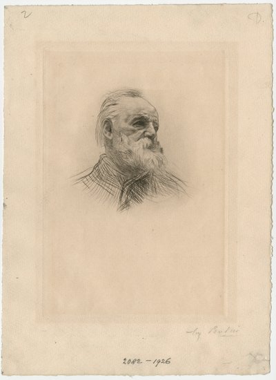 Victor Hugo alkotó: Auguste Rodin