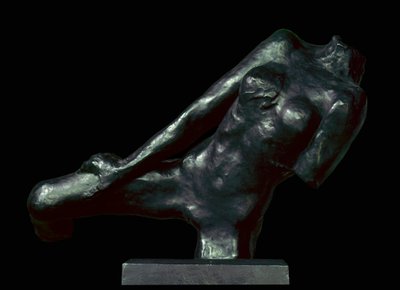 Női törzs Bronz szobor Auguste Rodin (1840-1917) Párizsban, Musee Rodin alkotó: Auguste Rodin