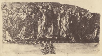Beit-Lehem. Templomi mozaik alkotó: Auguste Salzmann
