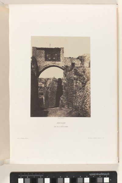 Boog van Ecce Man, Jeruzsálem Jeruzsálem Arc de l