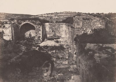 Jérusalem: Mária Magdolna-templom, 1854 (fotó) alkotó: Auguste Salzmann