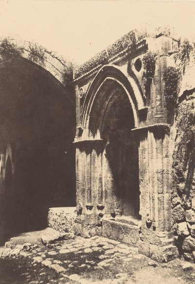 Jeruzsálem. Arab szökőkút 3 alkotó: Auguste Salzmann