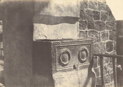 Jeruzsálem. judaikus szarkofág alkotó: Auguste Salzmann