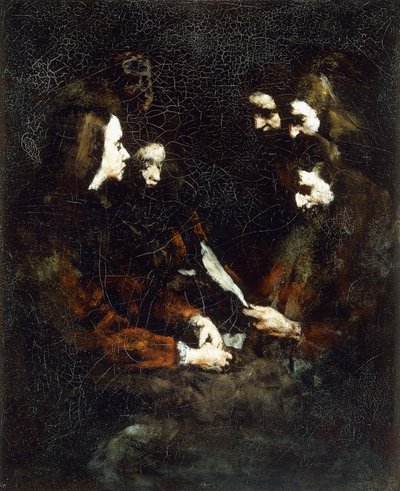 A levél, alkotó: Auguste Theodule Ribot
