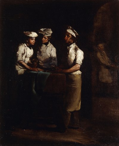 A három szakács; A három szakács, alkotó: Auguste Theodule Ribot