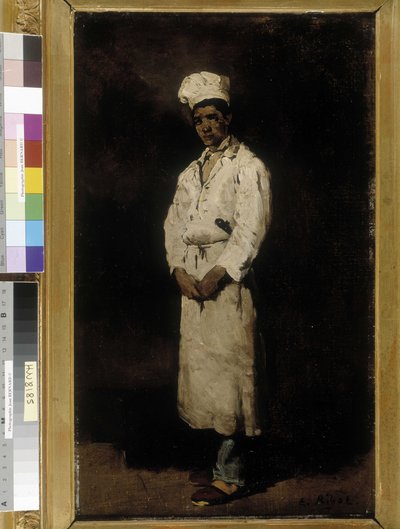 A mitron (olaj, vászon) alkotó: Auguste Theodule Ribot