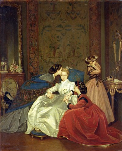  alkotó: Auguste Toulmouche