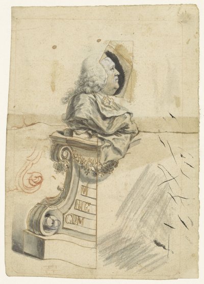 Gerard van Swieten portréja alkotó: Augustin Cipps