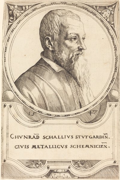 Conrad Schall alkotó: Augustin Hirschvogel