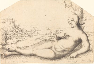 Kleopátra halála, 1547. alkotó: Augustin Hirschvogel