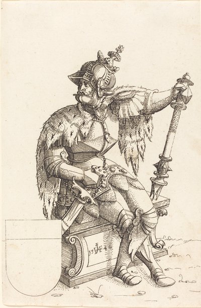V. Károly császár, 1546. alkotó: Augustin Hirschvogel