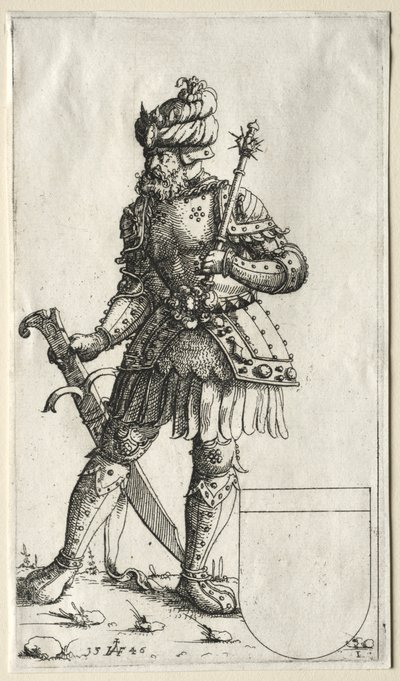 II. Zsigmond lengyel király alkotó: Augustin Hirschvogel
