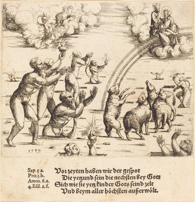 Az utolsó ítélet alkotó: Augustin Hirschvogel