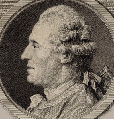 Jean Joseph Cassanéa de Mondonville hegedűművész és zeneszerző portréja 1711-1772, 1768. alkotó: Augustin Saint Aubin de