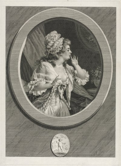 Legalább legyen diszkrét alkotó: Augustin de Saint-Aubin
