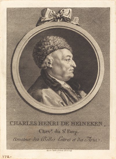 Charles Henri de Heineken alkotó: Augustin de Saint Aubin