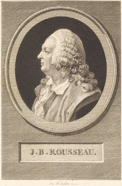 Jean Baptiste Rousseau alkotó: Augustin de Saint Aubin