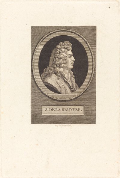 Jean de La Bruyere alkotó: Augustin de Saint Aubin