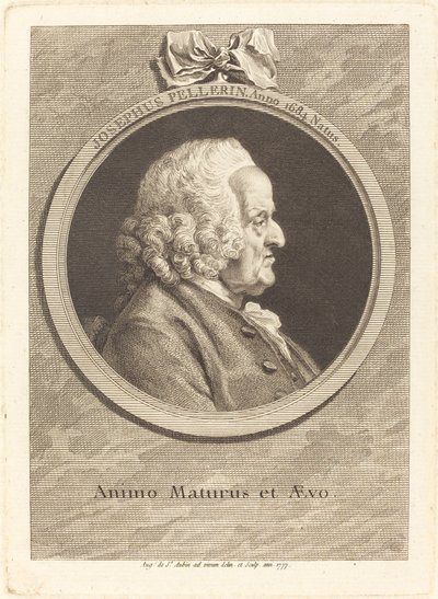 Pellerin József alkotó: Augustin de Saint Aubin