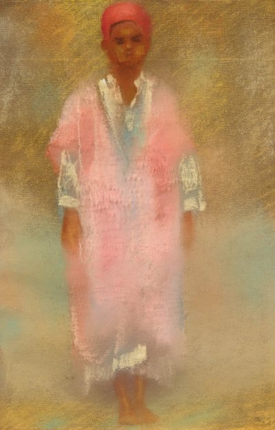 Augusto Giacometti Fiatal arab 1932 alkotó: Augusto Giacometti