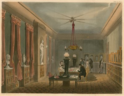 Ackermann művészeti alkotások könyvtára alkotó: Augustus Charles Pugin