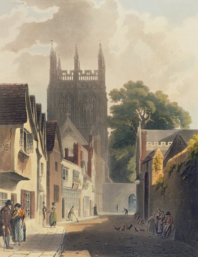 Szarka Lane, Oxford, 
