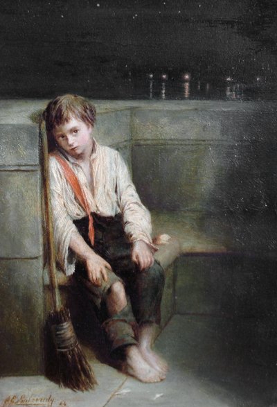 A London Jo - a nap vége alkotó: Augustus Edwin Mulready