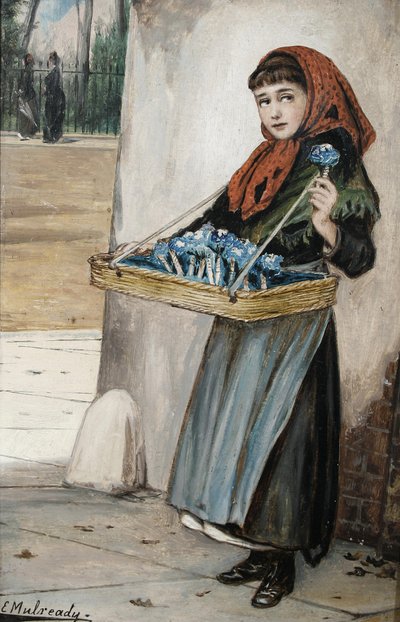 Egy szem a várt vevőhöz alkotó: Augustus Edwin Mulready