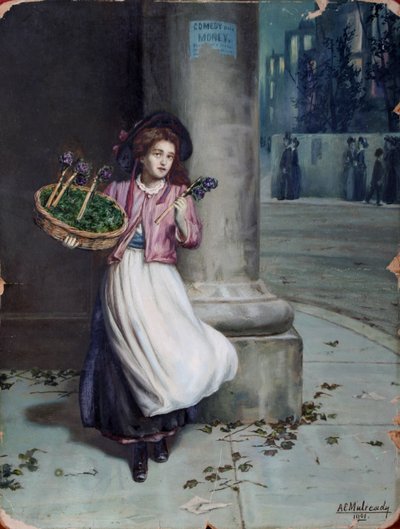 Kiárusítás alkotó: Augustus Edwin Mulready