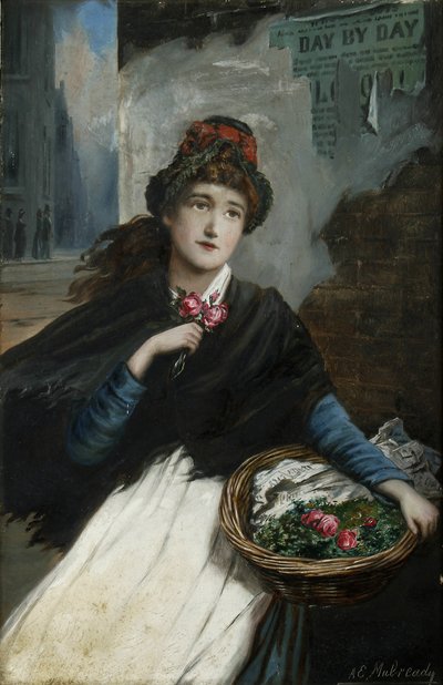 Kiárusítás alkotó: Augustus Edwin Mulready