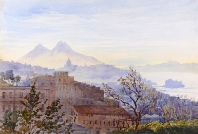 Nápoly a Vomero felől alkotó: Augustus John Cuthbert Hare