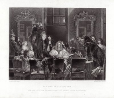 George Villiers, Buckingham hercege alkotó: Augustus Leopold Egg