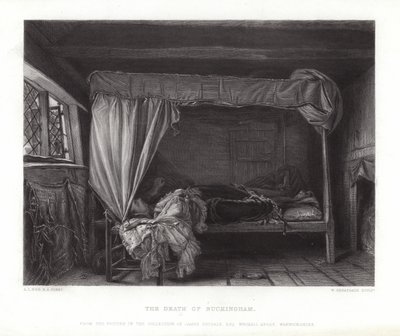 Buckingham halála alkotó: Augustus Leopold Egg