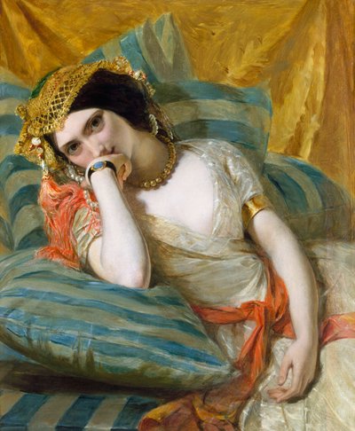 Nem vagy hamis, de szeszélyes vagy. 19. század (festmény) alkotó: Augustus Leopold Egg