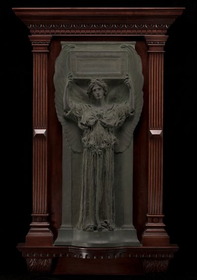Amor Caritas, 1898-ban készült, 1898 után öntött alkotó: Augustus Saint-Gaudens