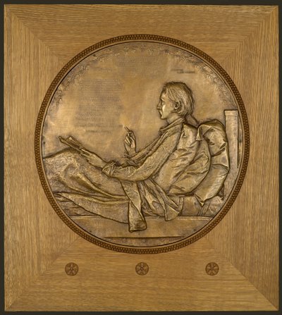 Robert Louis Stevenson alkotó: Augustus Saint-Gaudens