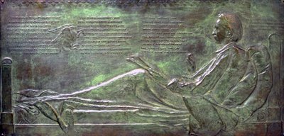 Robert Louis Stevenson alkotó: Augustus Saint-Gaudens