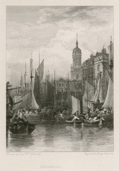 Billingsgate alkotó: Augustus Wall Callcott
