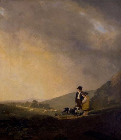 Tehénfiúk, 1807 alkotó: Augustus Wall Callcott