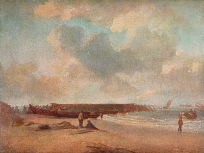 A tenger partján, 1811 1904 alkotó: Augustus Wall Callcott