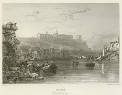 Róma, Aventinus-hegy alkotó: Augustus Wall Callcott