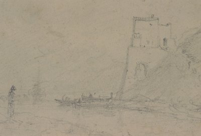 Kompozíciós tanulmányok (rajz) alkotó: Augustus Wall Callcott