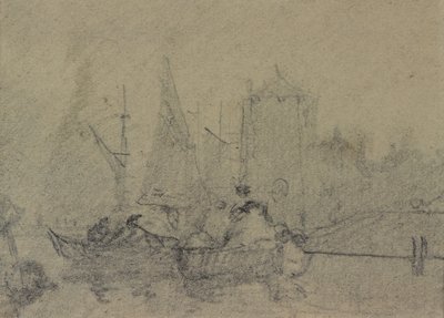 Kompozíciós tanulmányok (rajz) alkotó: Augustus Wall Callcott