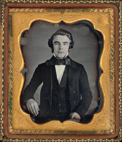 Egy férfi portréja,c. 1845 (fotó) alkotó: Augustus Washington