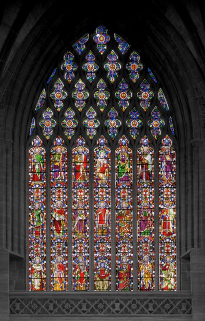 Jesse Tree, 1848 (ólomüveg) alkotó: Augustus Welby Northmore Pugin