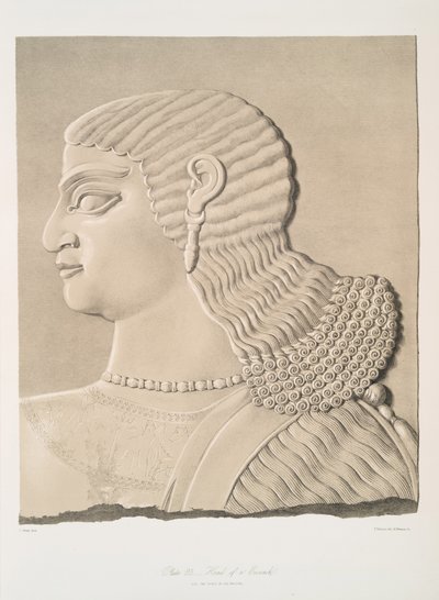 Egy eunuch vezetője, 1849 alkotó: Austen Henry Layard