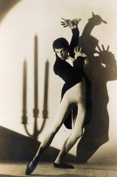 Robert Helpmann (1909-86) Jelenések, 1936 alkotó: Australian Photographer