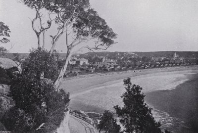 Sydney, NSW: Manly Beach (f/w fotó) alkotó: Australian Photographer