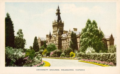University Grounds, Melbourne, Victoria, Ausztrália alkotó: Australian Photographer